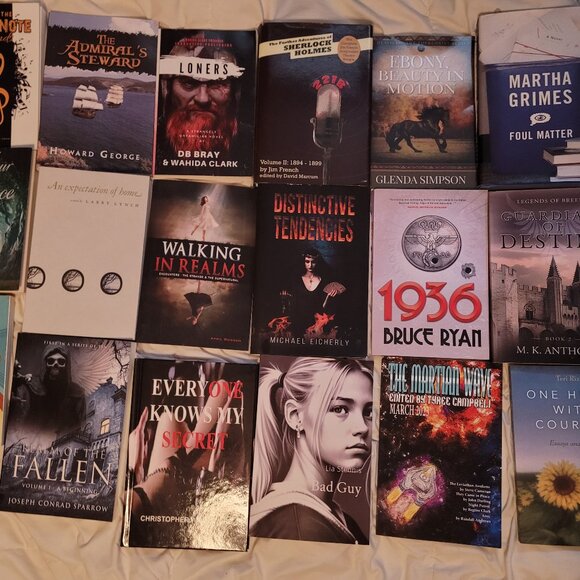 Pick 5 Books – Your Choice $15 Bundle Deal lot Identity - Picture 1 of 7